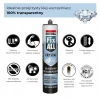 Клей монтажний Fix All Crystal Soudal 290 мл Безбарвний (111271)