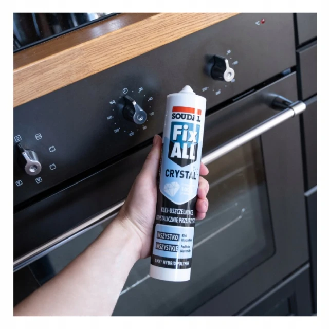 Клей монтажний Fix All Crystal Soudal 290 мл Безбарвний (111271)