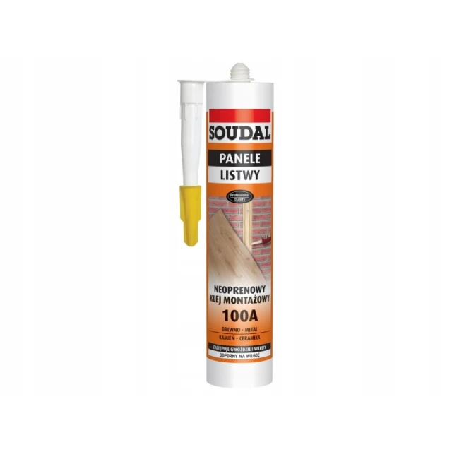 Клей монтажний Soudal 280 мл 100A (157514)
