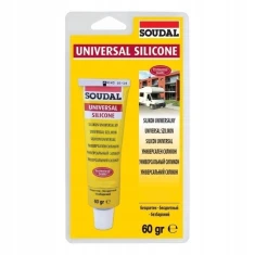 Герметик универсальный White Soudal 60 г (120027)