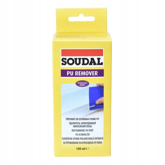 Засіб Soudal для видалення затвердлої піни (116544)