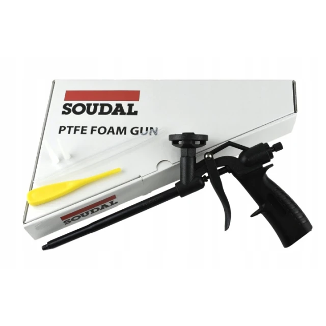 Пістолет Soudal для монтажної піни металевий (121408)