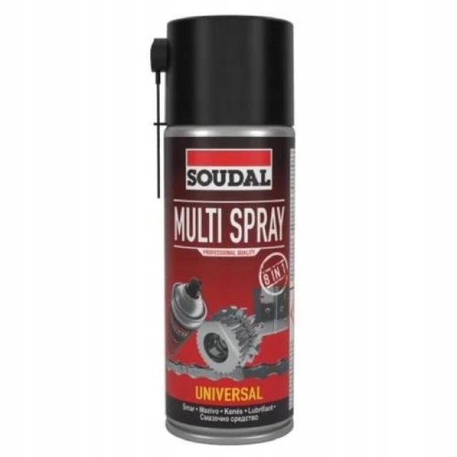 Аэрозоль смазочный Vaseline Spray Soudal 400 мл (089242)