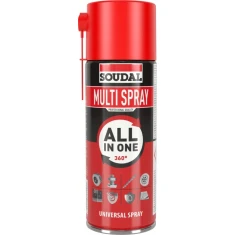 Мастило змазка-захист аерозоль Soudal 400 мл MULTI spray (123761)