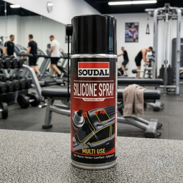 Спрей силіконовий змазувальний Soudal 400 мл (111936)