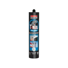 Клей монтажний T-REX безбарвний Soudal 310 мл (127047)