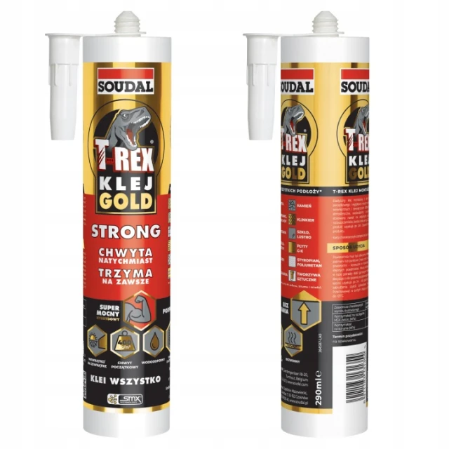 Клей гібридний T-REX GOLD Soudal 290 мл (5411183131354)