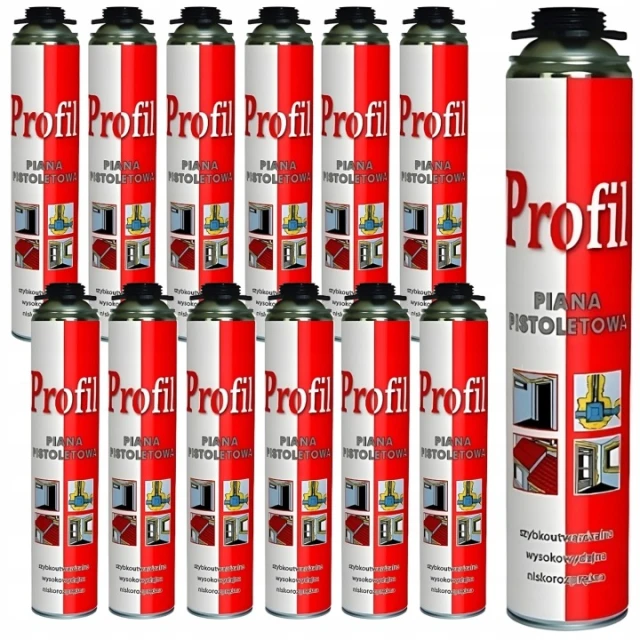 Піна монтажна низькотискова Soudal 750 мл Літо PROFIL (130457)