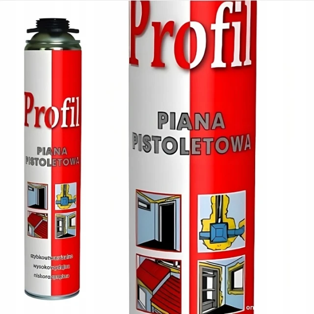 Піна монтажна низькотискова Soudal 750 мл Літо PROFIL (130457)