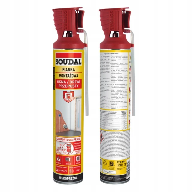 Піна Soudal монтажна Genius Gun LATO (132139)
