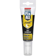 Герметик-клей FIXALL White Soudal 125 мл тубка (145955)