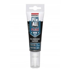 Клей гібридний FIXALL Soudal 125 мл White (132553)