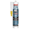 Клей гібридний FIXALL Soudal 125 мл White (132553)