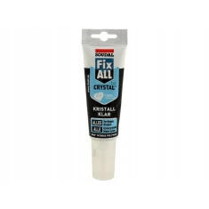 Клей герметик FIXALL Soudal 125 мл Clear (145979)