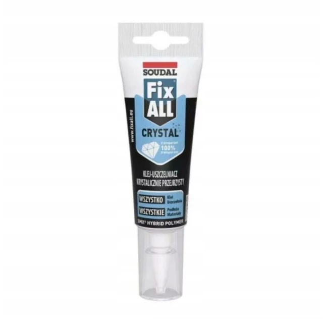 Клей герметик FIXALL Soudal 125 мл Clear (145979)