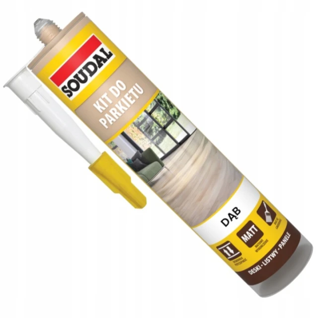 Герметик Soudal для паркету Дуб (137654)