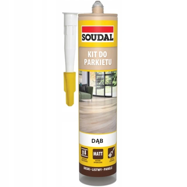 Герметик Soudal для паркету Дуб (137654)