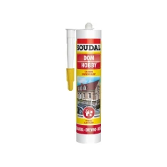 Герметик Universal White Soudal 280 мл (156951)