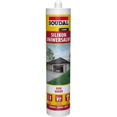 Герметик універсальний Black Soudal 280 мл (137659)