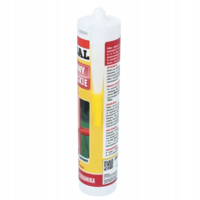 Герметик Glass Colorless Soudal 280 мл (157033)