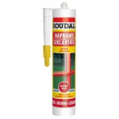 Герметик Glass White Soudal 280 мл (157040)