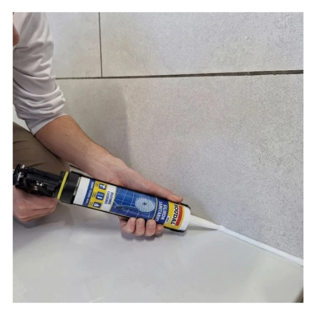 Герметик Sanitary White Soudal 280 мл (137515)