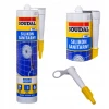 Герметик Sanitary White Soudal 280 мл (137515)