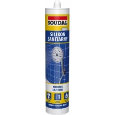 Герметик Sanitary Grey Soudal 280 мл (157071)