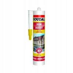 Герметик Universal Beige Soudal 280 мл (137673)