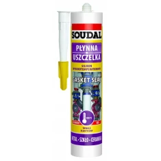 Герметик високотемпературний GASKET Red Soudal 285°C (137677)