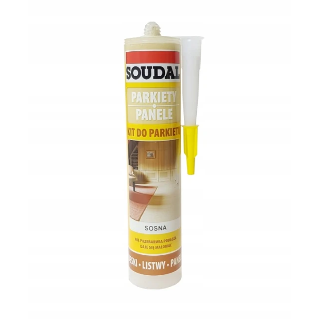 Герметик Soudal для паркету Сосна (137678)