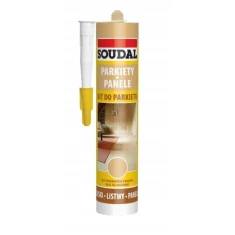 Герметик для паркету Клен, ясень Soudal 280 мл (137682)