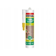 Акрил для традиційних штукатурок White Soudal 280 мл (137685)