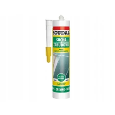 Акрил для гіпсокартону White Soudal 280 мл (137686)