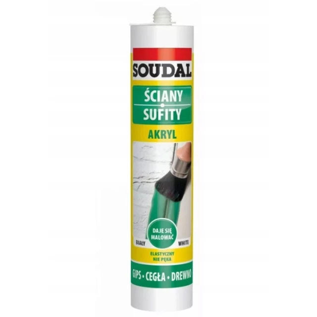 Акрил EXPRESS Soudal 280 мл (137688)