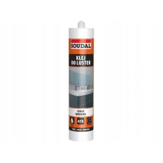 Клей для люстр Soudal 47A 310/280 мл (157491)