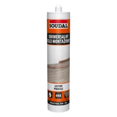 Клей монтажний Soudal 280 мл 49A (157507)