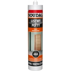 Клей монтажний Soudal 280 мл 48A (157521)