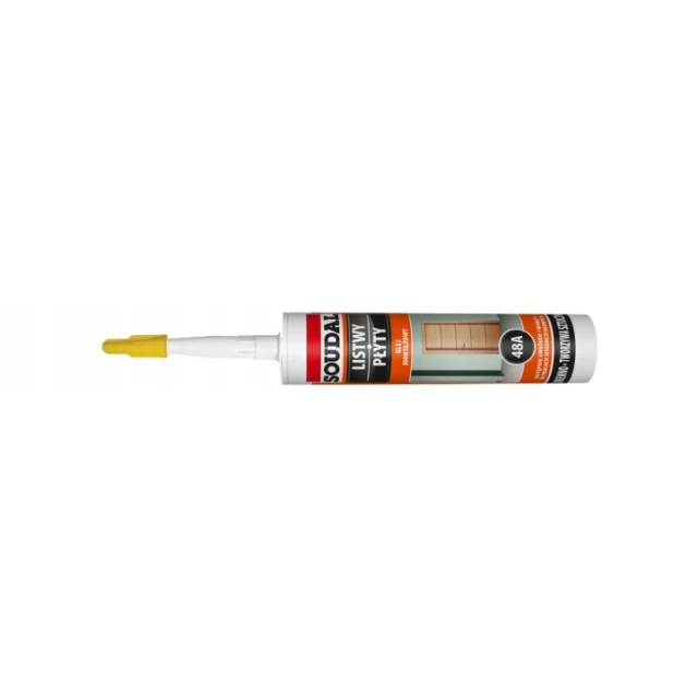 Клей монтажний Soudal 280 мл 48A (157521)
