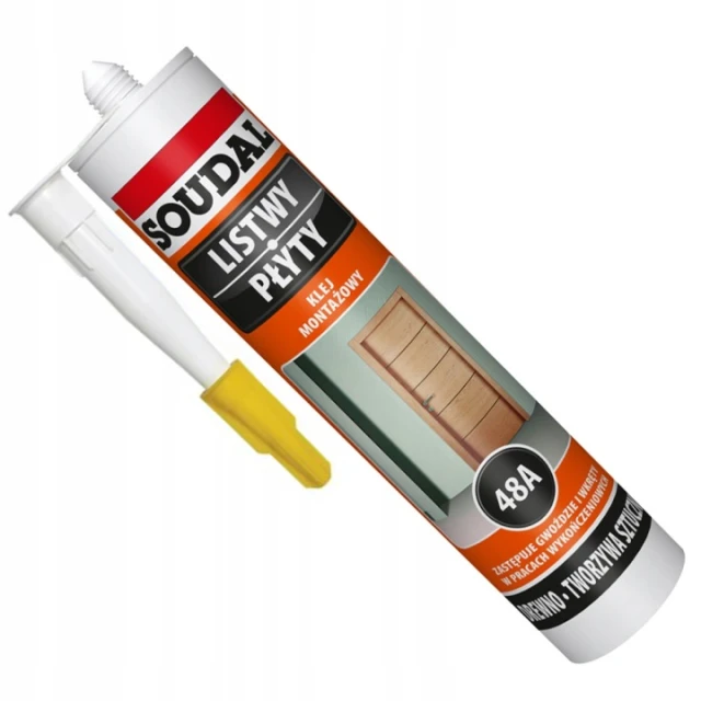 Клей монтажний Soudal 280 мл 48A (157521)