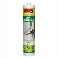 Акрил White Soudal 280 мл (137657)