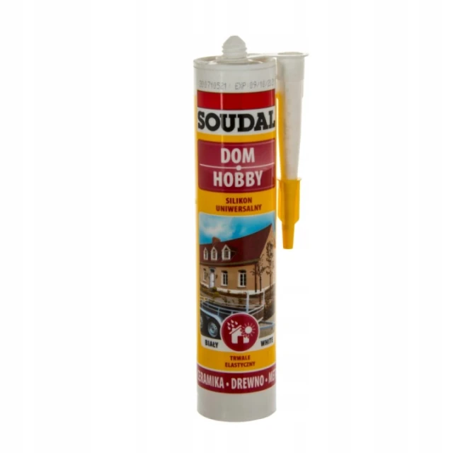 Герметик Universal Colorless Soudal 280 мл (137546)