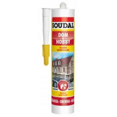 Герметик універсальний Grey Soudal 280 мл (137547)