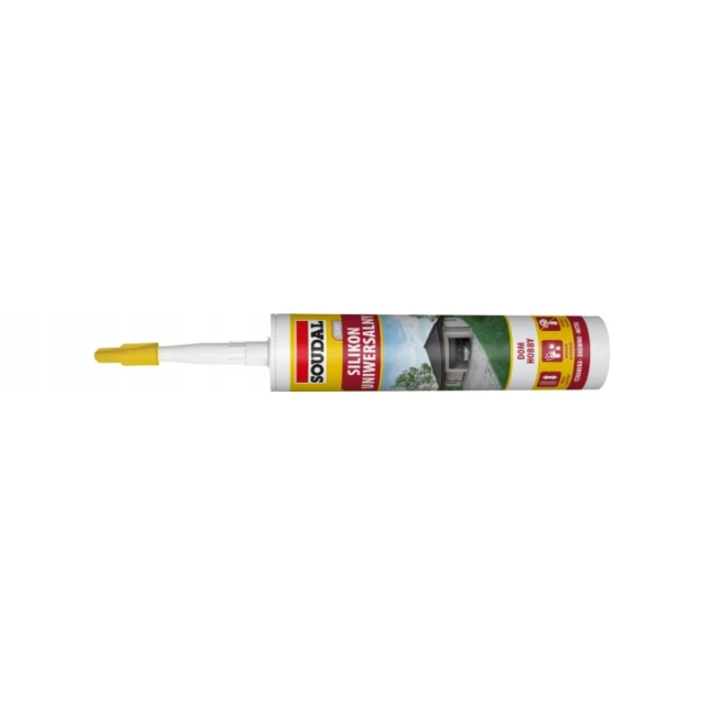 Герметик універсальний Grey Soudal 280 мл (137547)