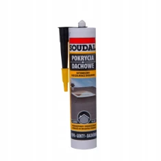 Герметик покрівельний бітумний Soudal 280 мл (137550)