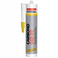 Герметик поліуретановий Carbond Soudal 940 FC Black 300 мл (137859)