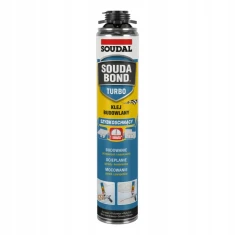 Клей-піна Soudabond TURBO Soudal 750 мл (152562)
