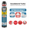 Клей-пена Soudabond TURBO Soudal 750 мл (152562)