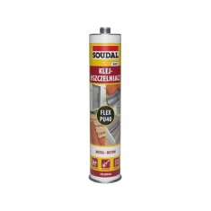 Герметик поліуретановий PU FLEX Soudal 40 Gray 300ml (158305)