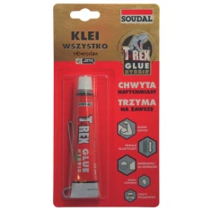 Клей гібридний T-REX HYBRID White Soudal 25 мл, 20 шт (160633)
